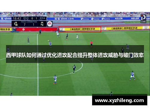 西甲球队如何通过优化进攻配合提升整体进攻威胁与破门效率